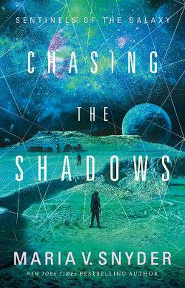 Cover Art for 9781489252760, Chasing The Shadows by Maria V. Snyder