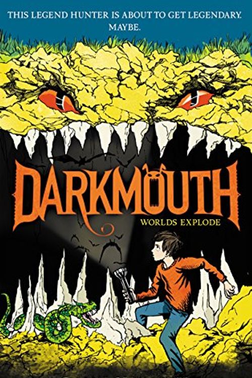 Cover Art for 9780062311320, Darkmouth #2: Worlds Explode by Shane Hegarty