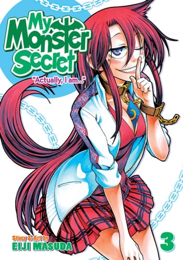 Cover Art for 9781642759792, My Monster Secret Vol. 3 by Eiji Masuda