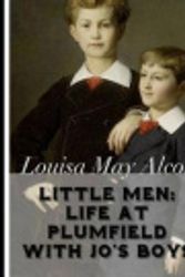 Cover Art for 9781798249109, Little Men by Louisa May Alcott