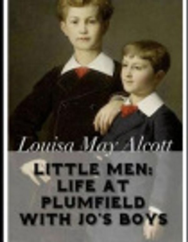 Cover Art for 9781798249109, Little Men by Louisa May Alcott