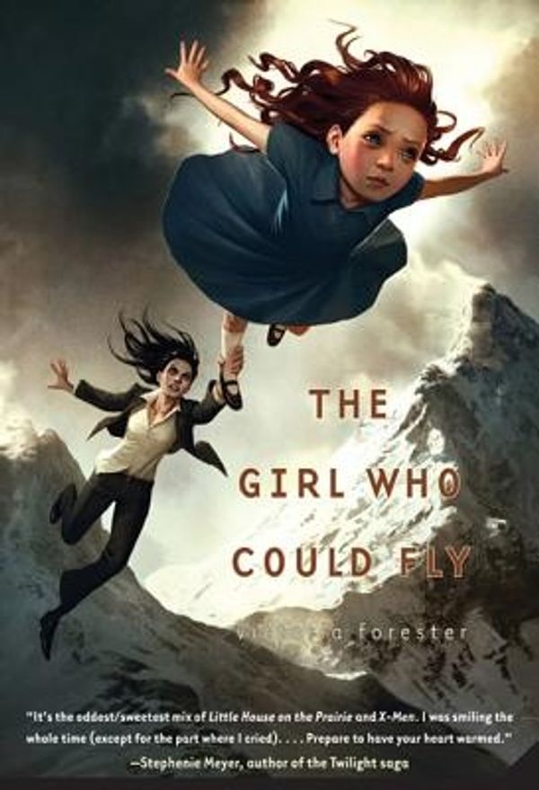 Cover Art for 9780312602383, The Girl Who Could Fly by Victoria Forester