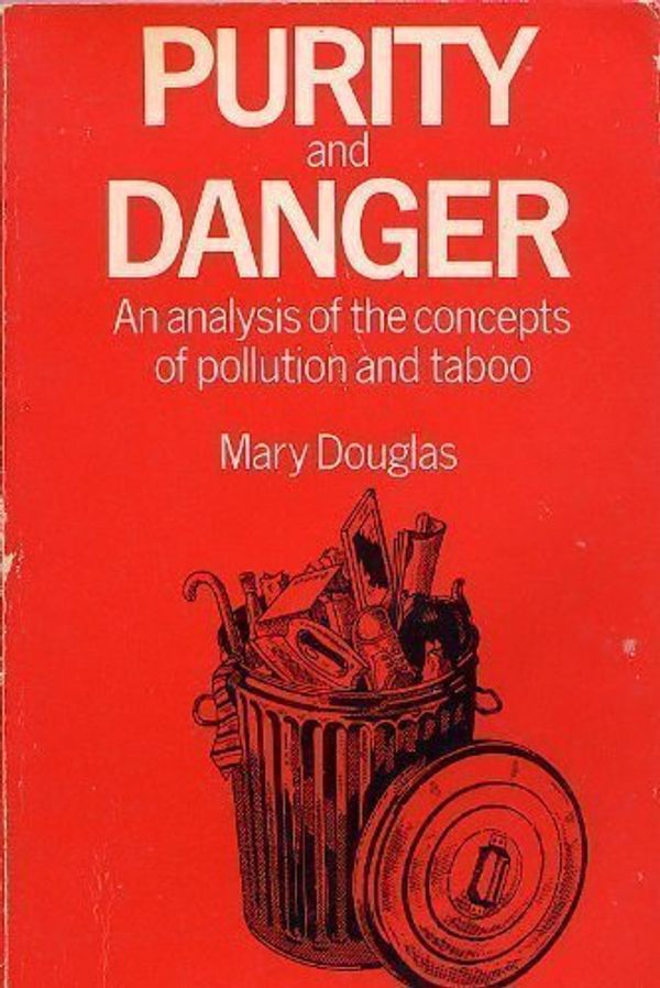 Cover Art for 9780710088277, Purity and Danger by Mary Douglas