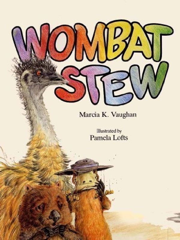 Cover Art for 9780868962580, Wombat Stew by Marcia K. Vaughan