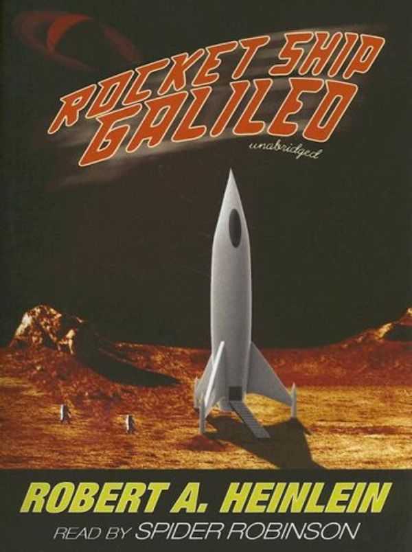 Cover Art for 9780786147830, Rocket Ship Galileo by Robert A Heinlein