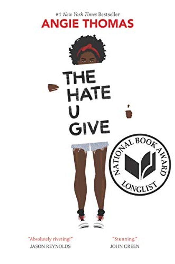 Cover Art for B01M0614T9, The Hate U Give by Angie Thomas