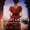 Cover Art for 9781405551045, A Night Like This by Julia Quinn