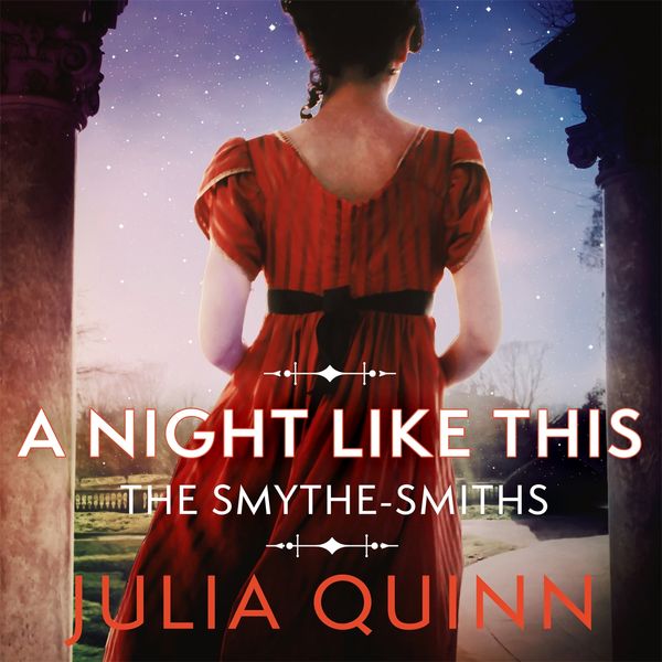 Cover Art for 9781405551045, A Night Like This by Julia Quinn