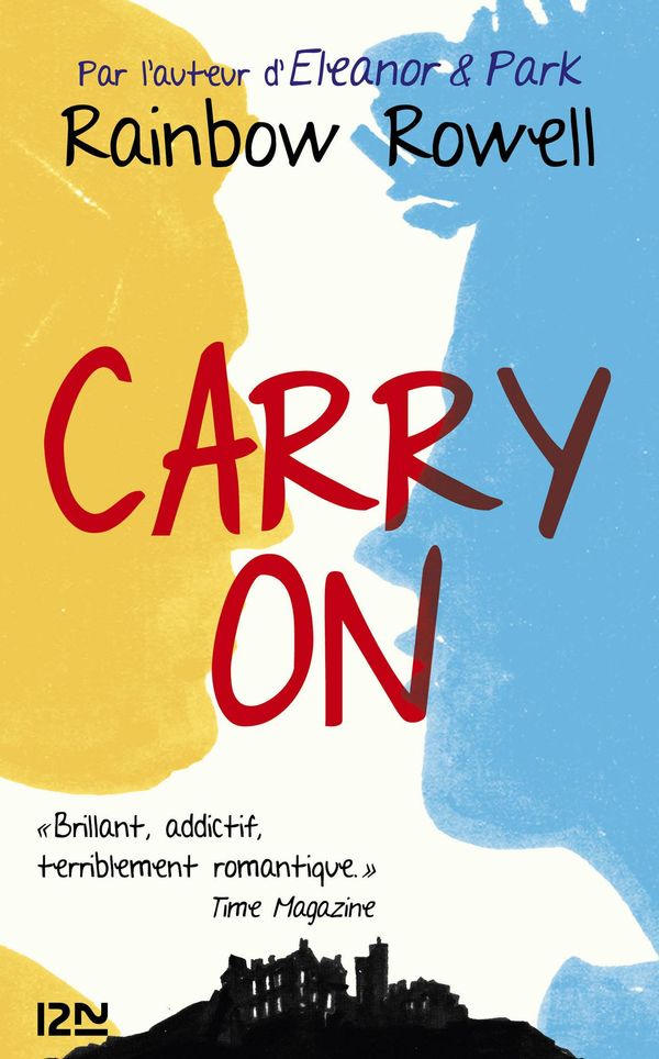 Cover Art for 9782823850826, Carry On by Rainbow ROWELL