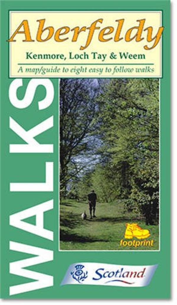 Cover Art for 9781871149678, Walks Around Aberfeldy: Including Kenmore by 