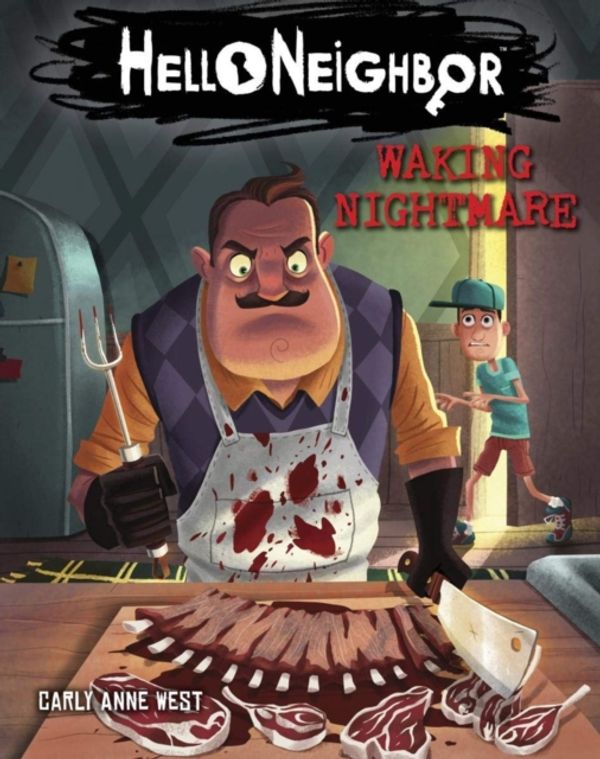 Cover Art for 9781407192109, Novel 2Hello Neighbor! by Carly Anne West