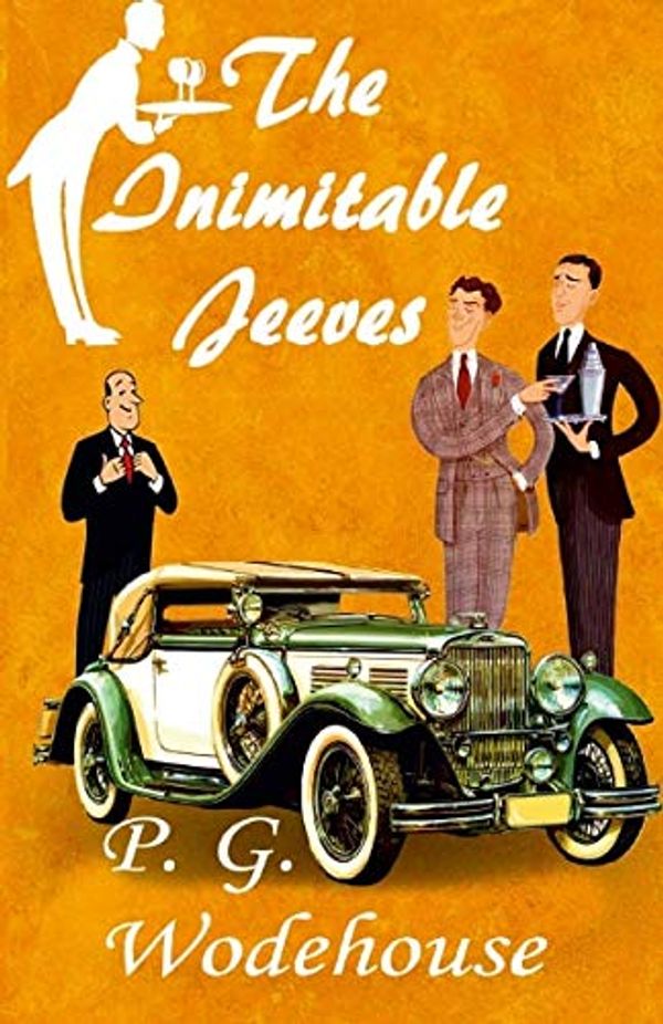 Cover Art for B087Z31VYV, The Inimitable Jeeves by P. G. Wodehouse