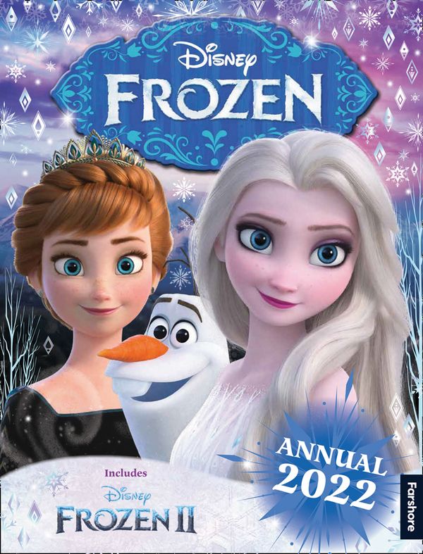 Cover Art for 9780755501052, Disney Frozen Annual 2022 by Disney