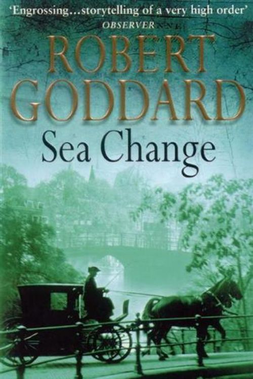 Cover Art for 9780552146029, Sea Change by Robert Goddard