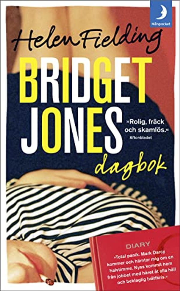 Cover Art for 9789175032856, Bridget Jones dagbok by Helen Fielding