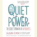 Cover Art for 9781101892442, Quiet Power by Susan Cain