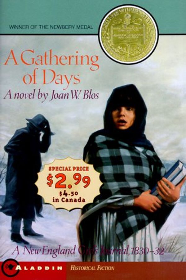 Cover Art for 9780689829918, A Gathering of Days by Joan W Blos