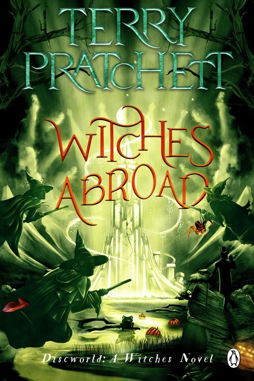 Cover Art for 9781804990070, Witches Abroad by Terry Pratchett