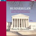 Cover Art for 9780132066686, Business Law by Henry R. Cheeseman