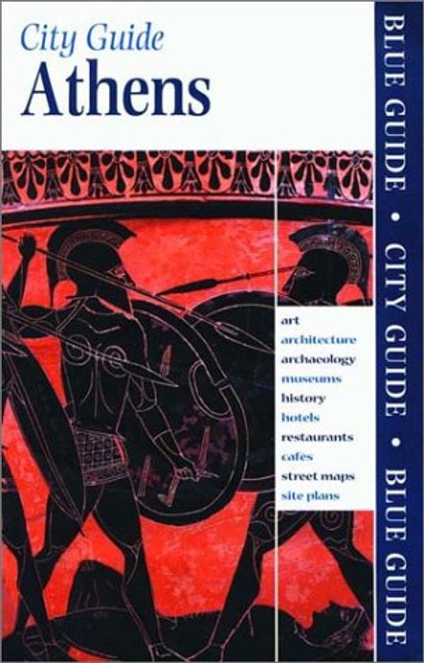 Cover Art for 9780393323429, Blue Guide: City Guide: Athens by Robin Barber