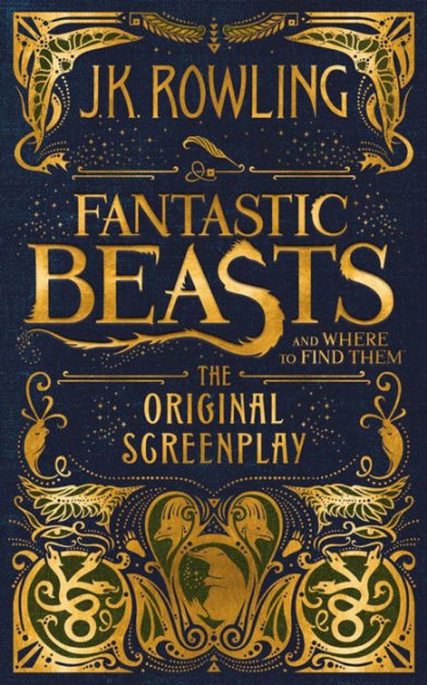 Cover Art for 9781338109061, Fantastic Beasts & Where to Find Them by J. K. Rowling
