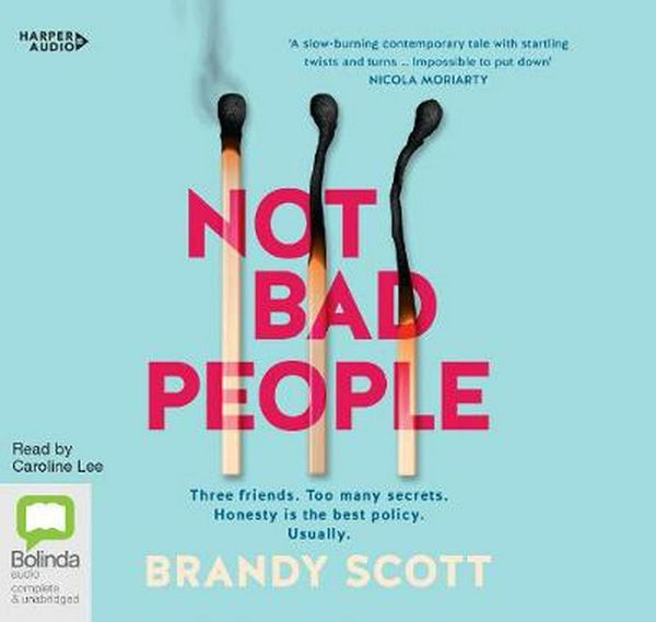 Cover Art for 9781460791318, Not Bad People by Brandy Scott
