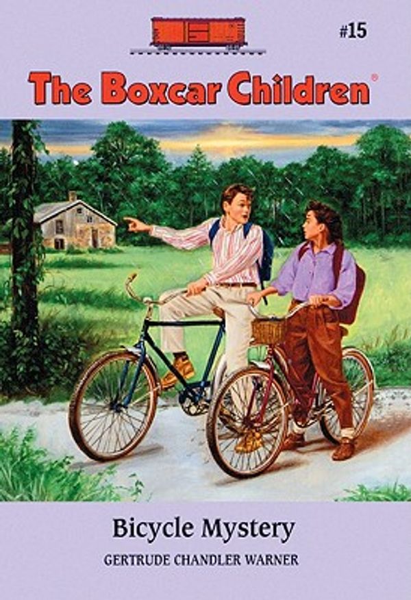 Cover Art for 9780833565501, The Bicycle Mystery by Gertrude Chandler Warner