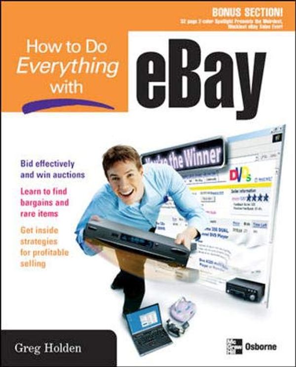 Cover Art for 9780072254266, How to Do Everything with eBay by Greg Holden