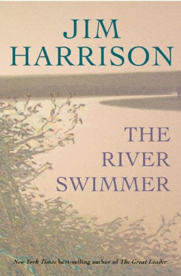 Cover Art for 9780802122209, The River Swimmer by Harrison, Jim