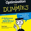 Cover Art for 9780471979982, Search Engine Optimization For Dummies by Peter Kent