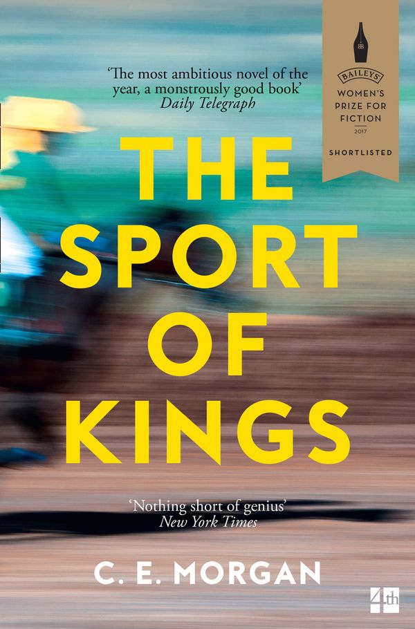 Cover Art for 9780008173319, The Sport of Kings by C. E. Morgan