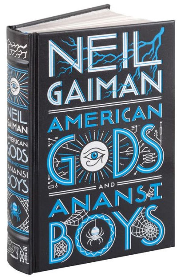 Cover Art for 9780062561473, American Gods/Anansi Boys (Barnes & Noble Collectible Editions) by Neil Gaiman