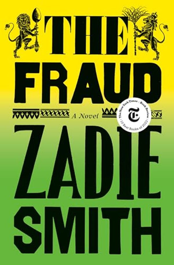 Cover Art for B0BP66G6B7, The Fraud by Zadie Smith