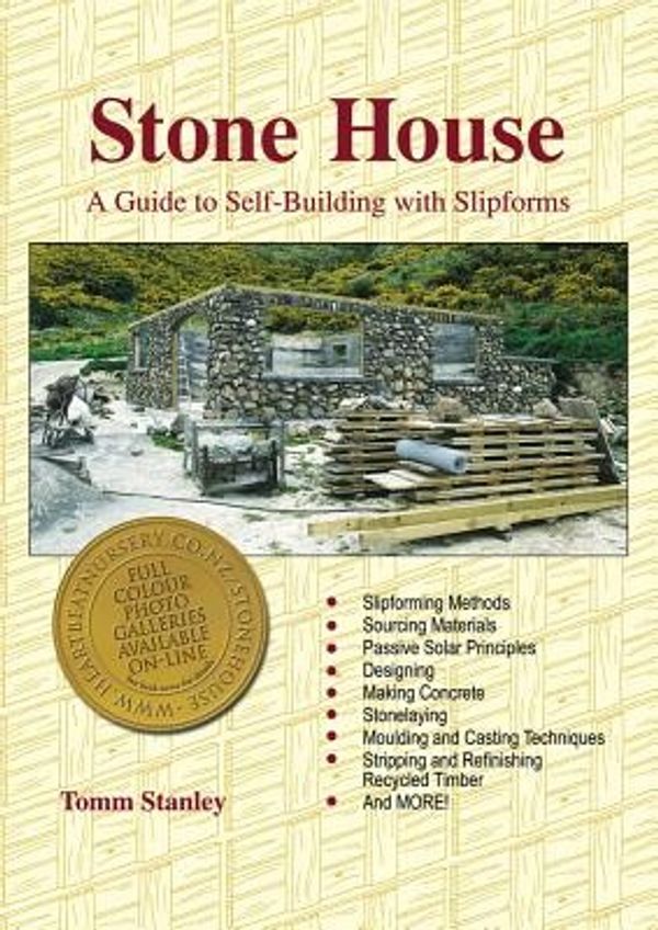 Cover Art for 9780473148218, Stone House by Tomm Stanley