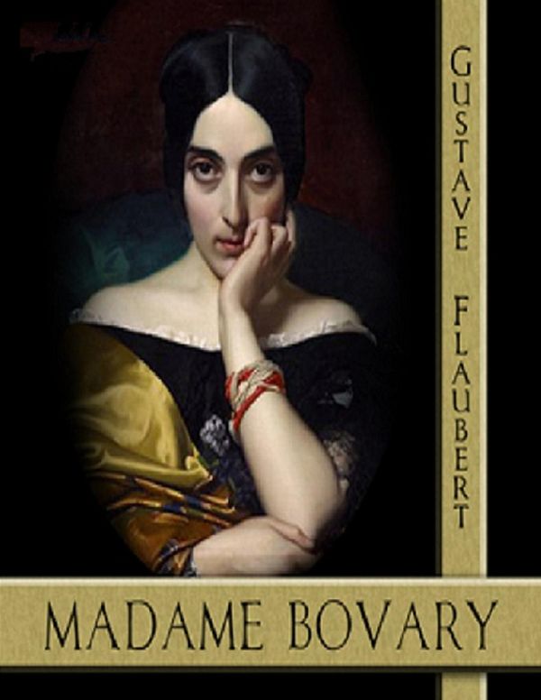 Cover Art for 9781291370607, Madame Bovary by Gustave Flaubert