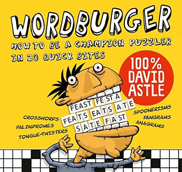 Cover Art for B013QSV60A, Wordburger by David Astle