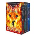 Cover Art for 9789526540412, Magnus Chase 4 Books Set Collection by Rick Riordan by Rick Riordan