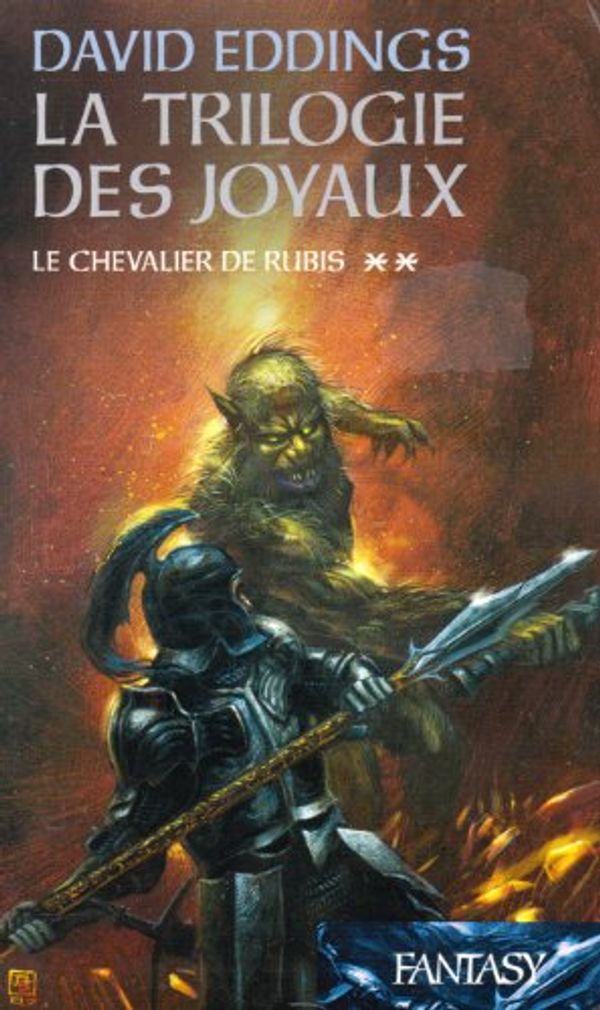 Cover Art for 9782298006100, Le Chevalier De Rubis by David Eddings