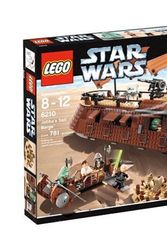 Cover Art for 0673419078955, Jabba's Sail Barge Set 6210 by LEGO