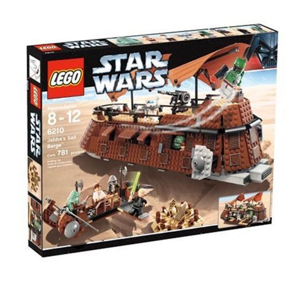 Cover Art for 0673419078955, Jabba's Sail Barge Set 6210 by LEGO
