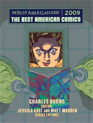 Cover Art for 9780618989652, The Best American Comics by 