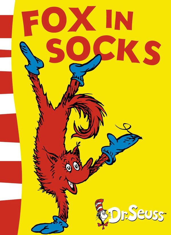 Cover Art for 9780007158478, Fox in Socks by Dr. Seuss