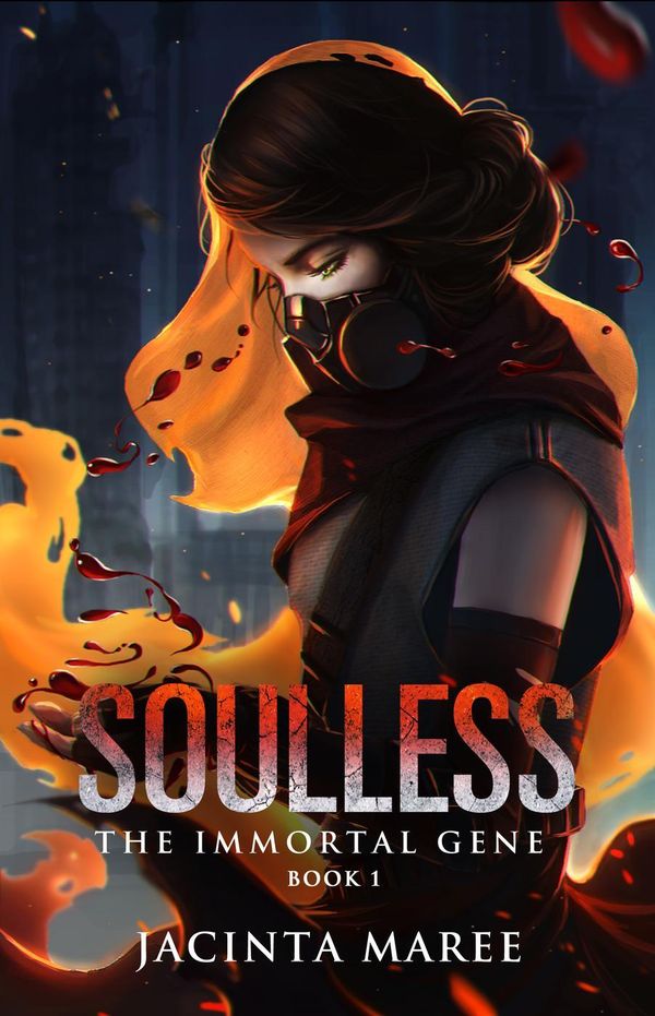 Cover Art for 9780994383907, Soulless: The Immortal Gene Trilogy by Jacinta Maree