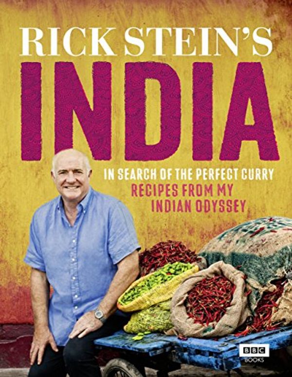 Cover Art for B011T6UPNA, Rick Stein's India by Rick Stein (6-Jun-2013) Hardcover by 