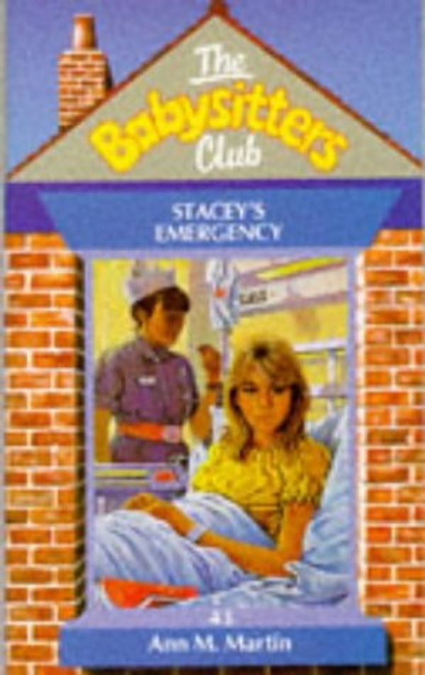 Cover Art for 9780590552943, Stacey's Emergency (Babysitters Club) by Ann M. Martin