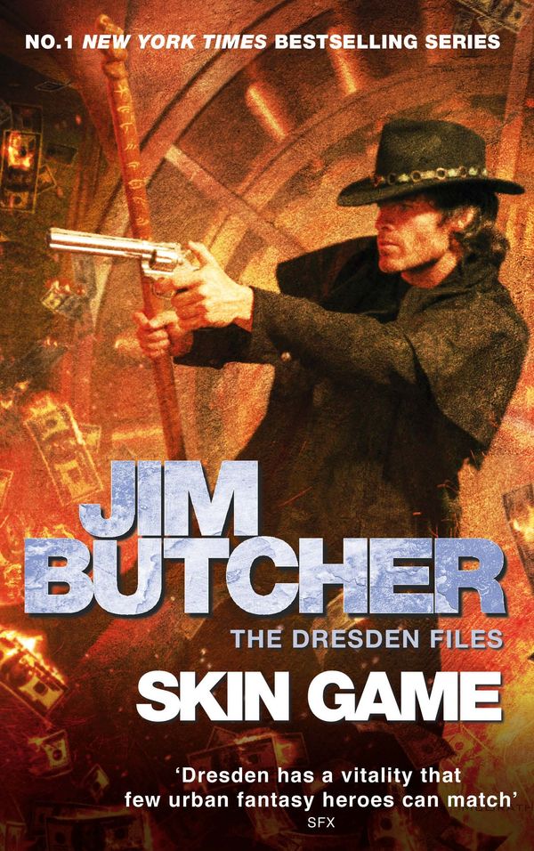 Cover Art for 9780356500904, Skin Game by Jim Butcher
