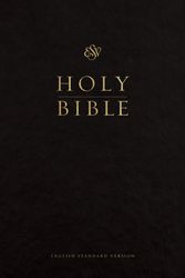 Cover Art for 9781433563461, ESV Premium Pew and Worship Bible (Black) by Esv Bibles by Crossway