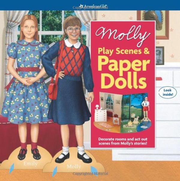 Cover Art for 9781593697624, Molly Play Scenes & Paper Dolls by Peg Ross
