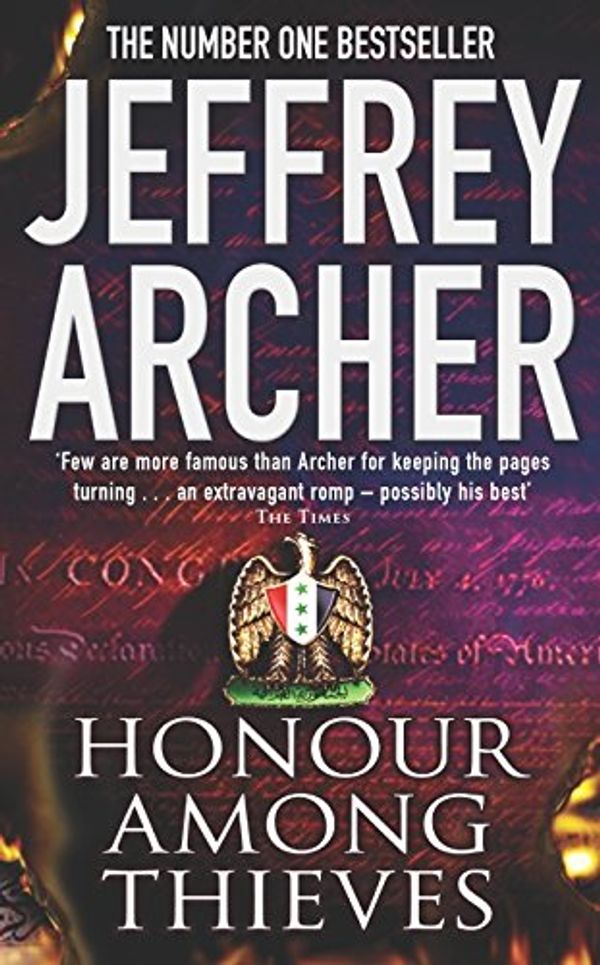 Cover Art for 9780330419031, Honour Among Thieves by Jeffrey Archer