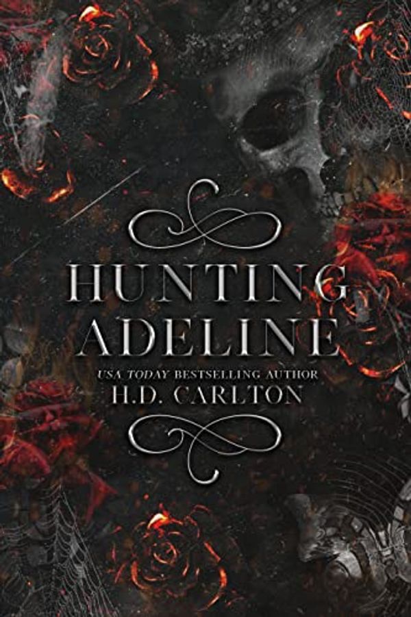 Cover Art for B096BKV268, Hunting Adeline: A Dark Stalker Romance (Adeline Duet Book 2) by Carlton, H. D.